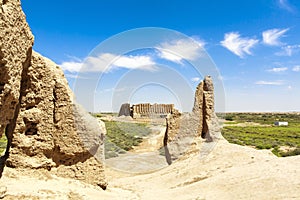 Ancient city of Merv in Turkmenistan